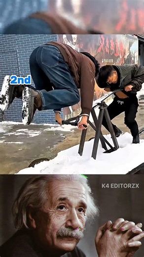 The end is LITERALLY unbelievable 🔥 ☠️ #shorts #sigmaphysics #physics #alberteinstein #shortsviral