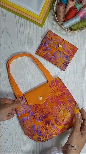 DIY Tote Bag Tutorial | Easy Canvas Tote Bag Sewing for Beginners