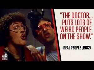 Dr. Demento's Strange Ways | REAL PEOPLE (1982)
