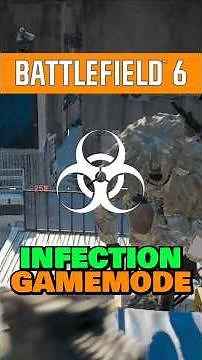 They added INFECTION MODE to Battlefield 6! | BF6 Portal Custom Map
