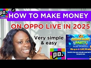 How to make MONEY from POPPO LIVE ( Withdraw successfully to your bank account)
