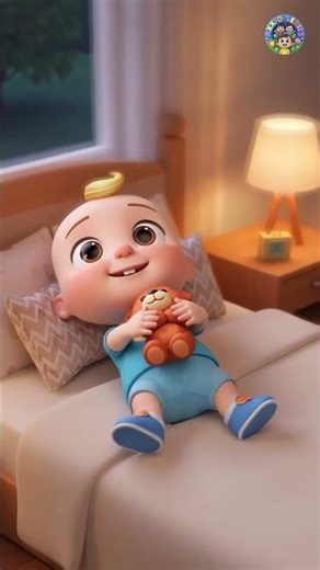 Cute Baby Sleeping 😴 | Kids Cartoon | Bedtime Routine for Kids