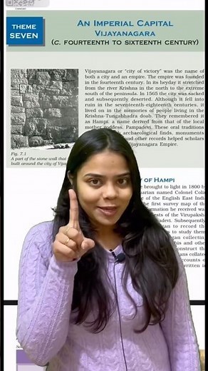 Vijaynagar empire class 12 one min series #class12humanities #history #cbseboards2025