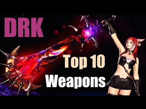 10 Most Epic Dark Knight/DRK Weapons - And How To Get Them in FFXIV