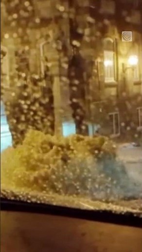 The Quebec City sewers could not handle the torrential rain | #Quebec #storm #rain #shorts