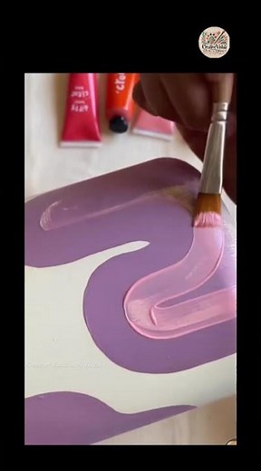 🎨✨ Simple Flower Pot Painting Idea You’ll Love!✨🎨