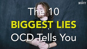 For whatever lies OCD tells you, there is hope and there is help. #OCDWeek | Mental Health on The Mighty