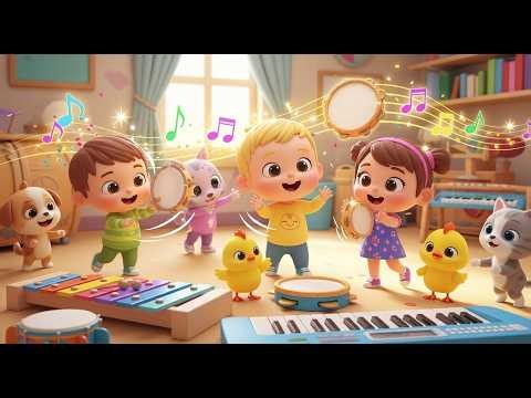 Tiny Tots Tune Time | Kids Nursery Rhymes | Fun & Educational Songs for Toddlers & Preschool