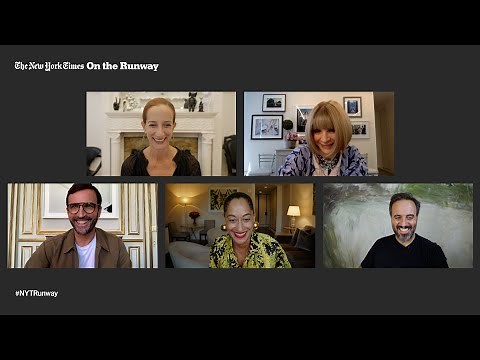 Behind the Scenes at Fashion Week with Vanessa Friedman, Anna Wintour, Tracee Ellis Ross