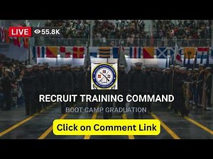 U.S. Navy RTC Bootcamp Graduation Ceremony – March 12, 2026 | Full Ceremony | Watch Now LIVE
