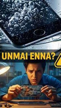 Mobile IP Ratings Explained in Tamil 📱 IP67, IP68, IP69 - Enna Difference?