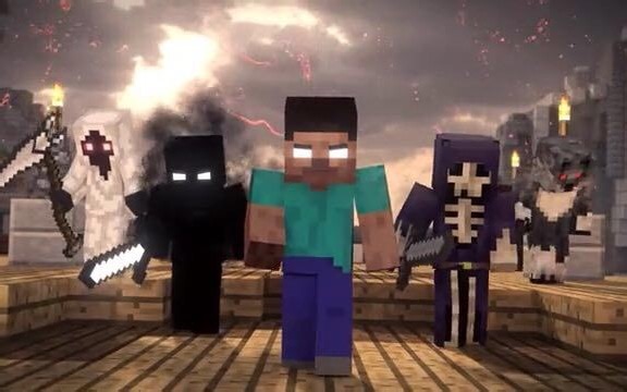 【100分钟MC微电影】Minecraft我的世界：Hypixel服务器【BPS搬运】