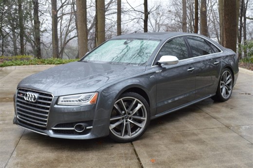 No Reserve: 2017 Audi S8 Plus