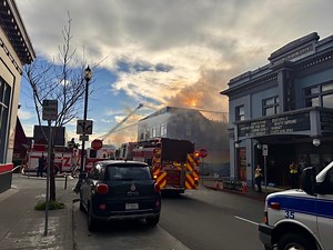 PHOTOS/VIDEO: Massive Arcata fire ‘contained,’ city says; residents asked to shelter in place