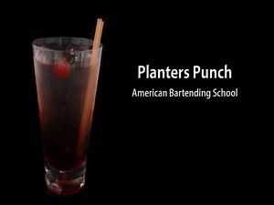 Planters Punch Cocktail Drink Recipe