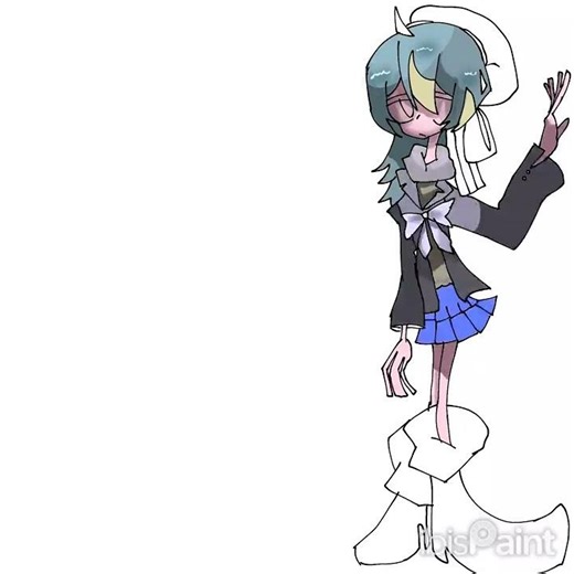 新衣装完成です #イラスト