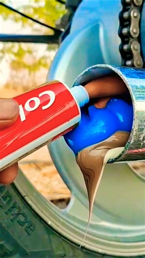 “Don’t Try This! Toothpaste Silencer Experiment Gone Crazy 😳🔥” #trending #goviral #grow