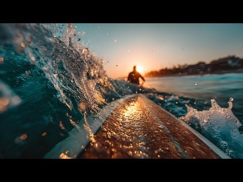 POV: Salt & Echoes 2025– Classical Surf Rock For Sunset Reflection, Ocean Calm & Observation 🌅🌊