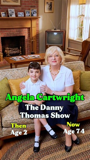 The Danny Thomas show Cast then and now ❤️ #thedannythomasshow