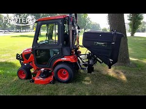PV 18 PTO Dump Catcher on Kubota BX2680