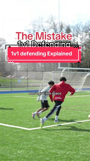 1v1 Defending Explained: The Mistake & Solution