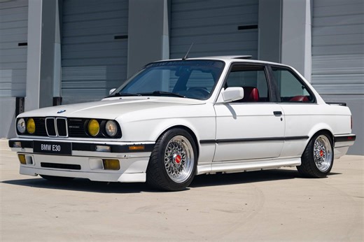 1988 BMW 325is Coupe - 5-Speed Manual, "Super ETA" M20 6-Cylinder, Warm Climate-Owned
