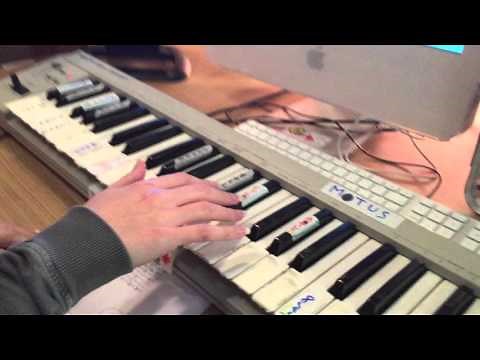 LE SAMPLER DE MOTUS. ILLUSTRATION SONORE.