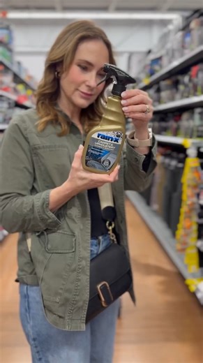 Spring clean like a pro with our new Rain-X Pro Carpet & Upholstery Cleaner. Available at Walmart! #RainX #OutsmartTheElements | Rain-X