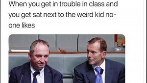 Meme ends in staffer's sacking