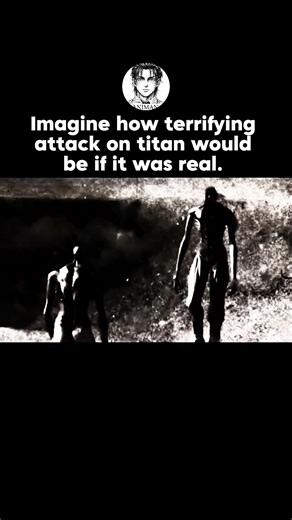 How terrifying if attack on titan would be real💀 #attackontitan #aot #eren #anime #viral #shorts