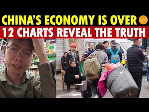 It’s Over! 12 Charts Reveal the Brutal Truth About China’s Economy