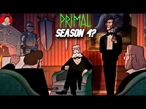 PRIMAL SEASON 4 WILL BE AN ANTHOLOGY SERIES! | BUT WHEN WILL IT BE RELEASED?
