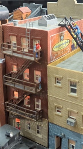 Beautiful model railway layout at the Goes Model Building Show! 🏛️🛤️ model railway fair