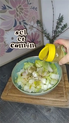 3✨🍟 La recette: Frites au Four, Œufs au Plat et endives