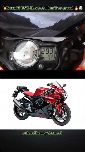 Suzuki GSX-R750 Top Speed Test – Monster Performance Unleashed! 🏍🔥