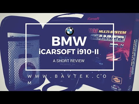 BMW i910 Scanner Review