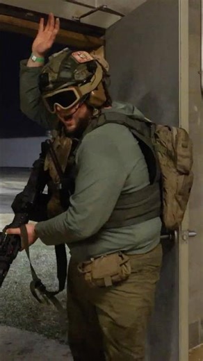 Airsoft Player Gets LIT UP (Serious Viking VII) - Clip 2025 #shorts