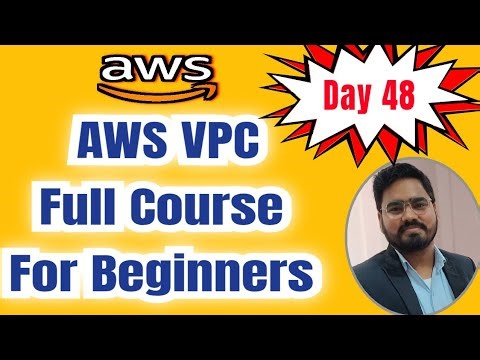 Day-48 | AWS VPC | Complete Explanation| Easy To Understand | AWS Tutorial For DevOps Journey