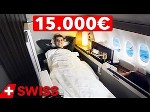This flight costs 15.000€ - Swiss First Class from Tokyo to Zurich!