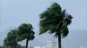 Warnings of record rain, gales in Japan amid super typhoon