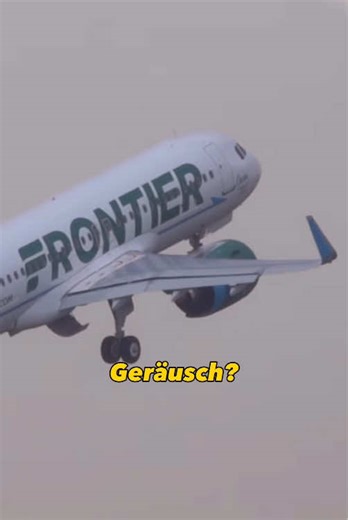 🔊 Warum machen Airbus Flugzeuge dieses charakteristische Geräusch? #airbus #ptu #technik #flugzeug #luftfahrt