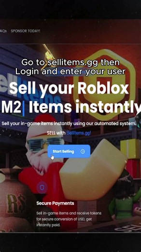 The BEST Site To Sell Your Items ❤️#sellitems #mm2 #murdermystery2