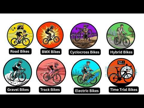 Every MIND-BLOWING Bike Type Explained In 8 Minutes