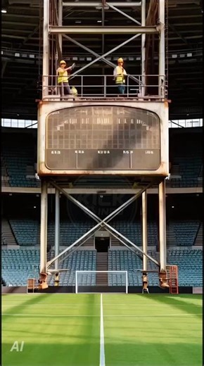 This Old Scoreboard Just Got a Massive LED Upgrade 🤯📺