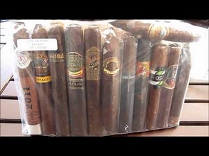 Cigar sampler from Cigars International