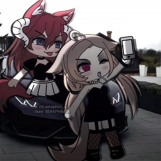 Exposing My Classmate in Gacha Life Animation