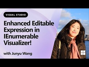 Enhanced Editable Expression in IEnumerable Visualizer!