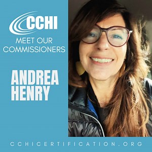 Meet CCHI Commissioner Andrea Henry! Many of you may know about Andrea from her ground-breaking research on interpreter fatigue but we bet there are a few things about Andrea that you don’t know! Learn more about the Commissioners at https://cchicertification.org/about-us/ | Certification Commission for Healthcare Interpreters - CCHI
