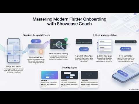 Flutter Showcase Tutorial | save_points_showcaseview Package