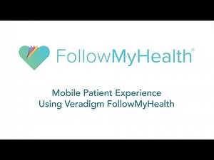 Veradigm FollowMyHealth Mobile Patient Experience (Essentials)